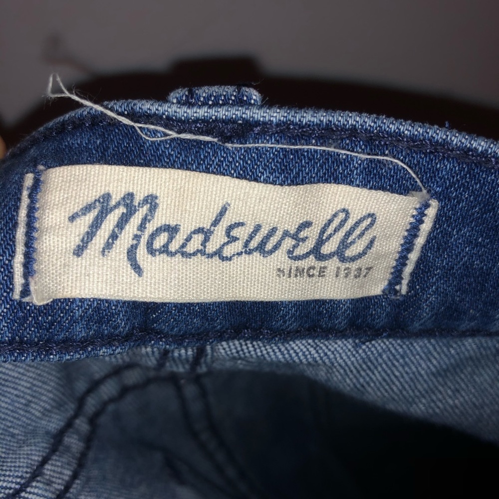 Madewell 26 Flare Jeans